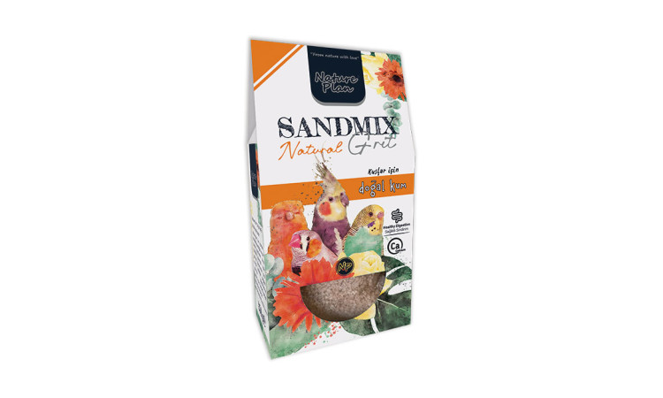 NATURE PLAN KUŞ KUMU 250 GR -12'Lİ .6